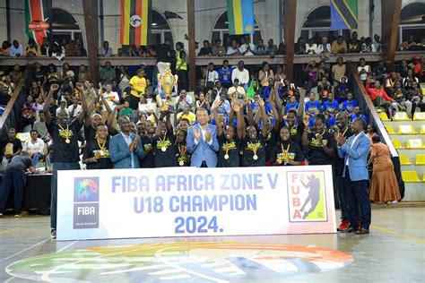 fiba u18 african championship 2024|FIBA U18 African Championship .